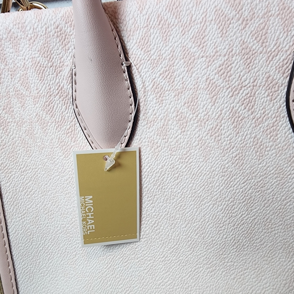 Michael Kors Small Ombre Signature Logo Crossbody Bag - Picture 8 of 11